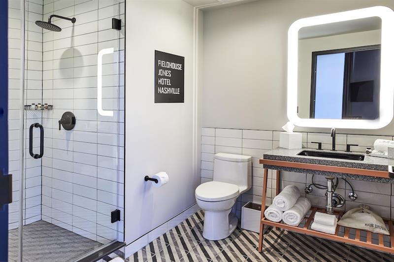 Fieldhouse Jones Hotel Nashville Ngoại thất bức ảnh