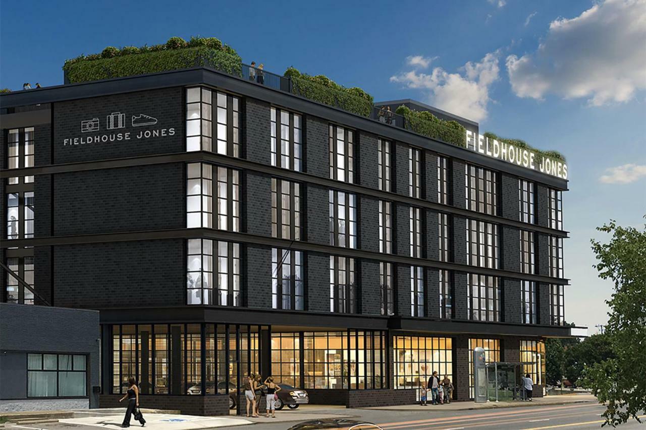 Fieldhouse Jones Hotel Nashville Ngoại thất bức ảnh