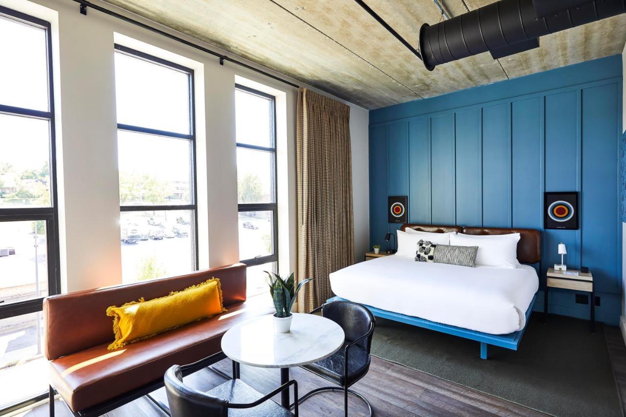 Fieldhouse Jones Hotel Nashville Ngoại thất bức ảnh