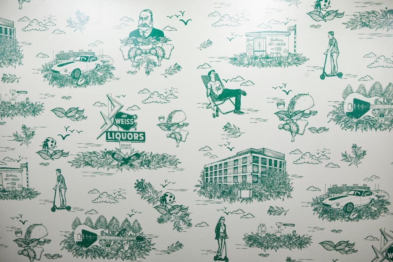 Fieldhouse Jones Hotel Nashville Ngoại thất bức ảnh