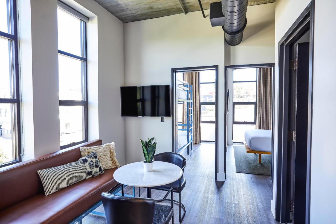 Fieldhouse Jones Hotel Nashville Ngoại thất bức ảnh